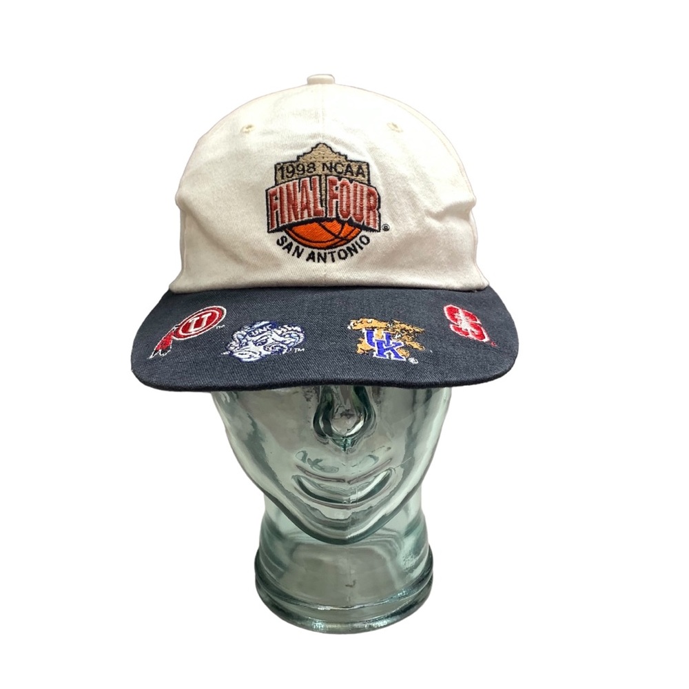 Vintage Texace 1998 NCAA Final Four San Antonio Embroidered Hat
